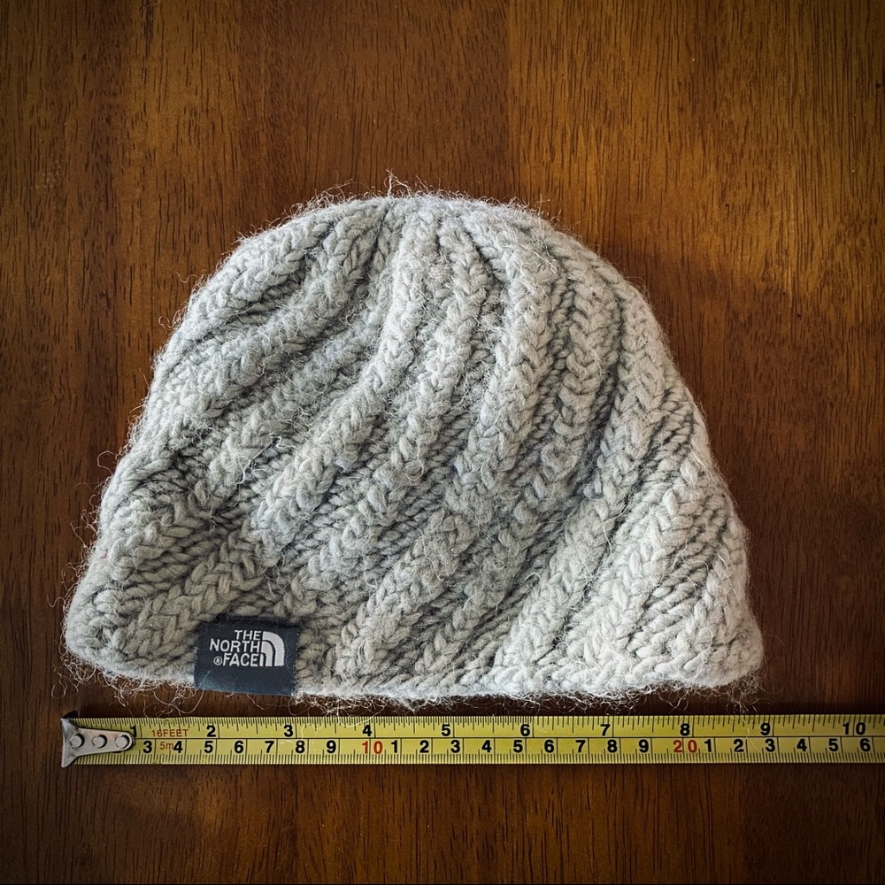 The North Face knit beanie